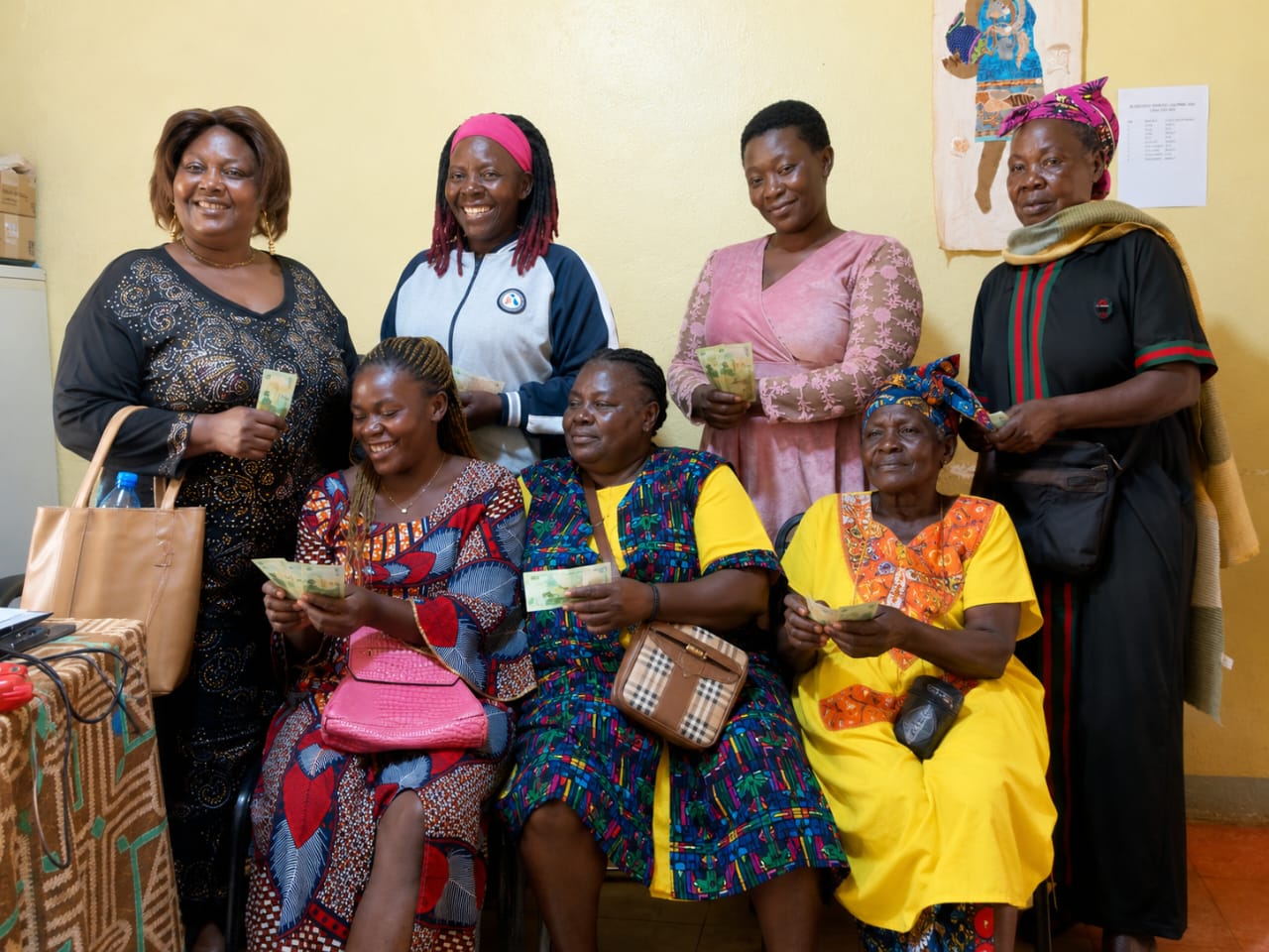 capital given to Alabukom gardening widows group